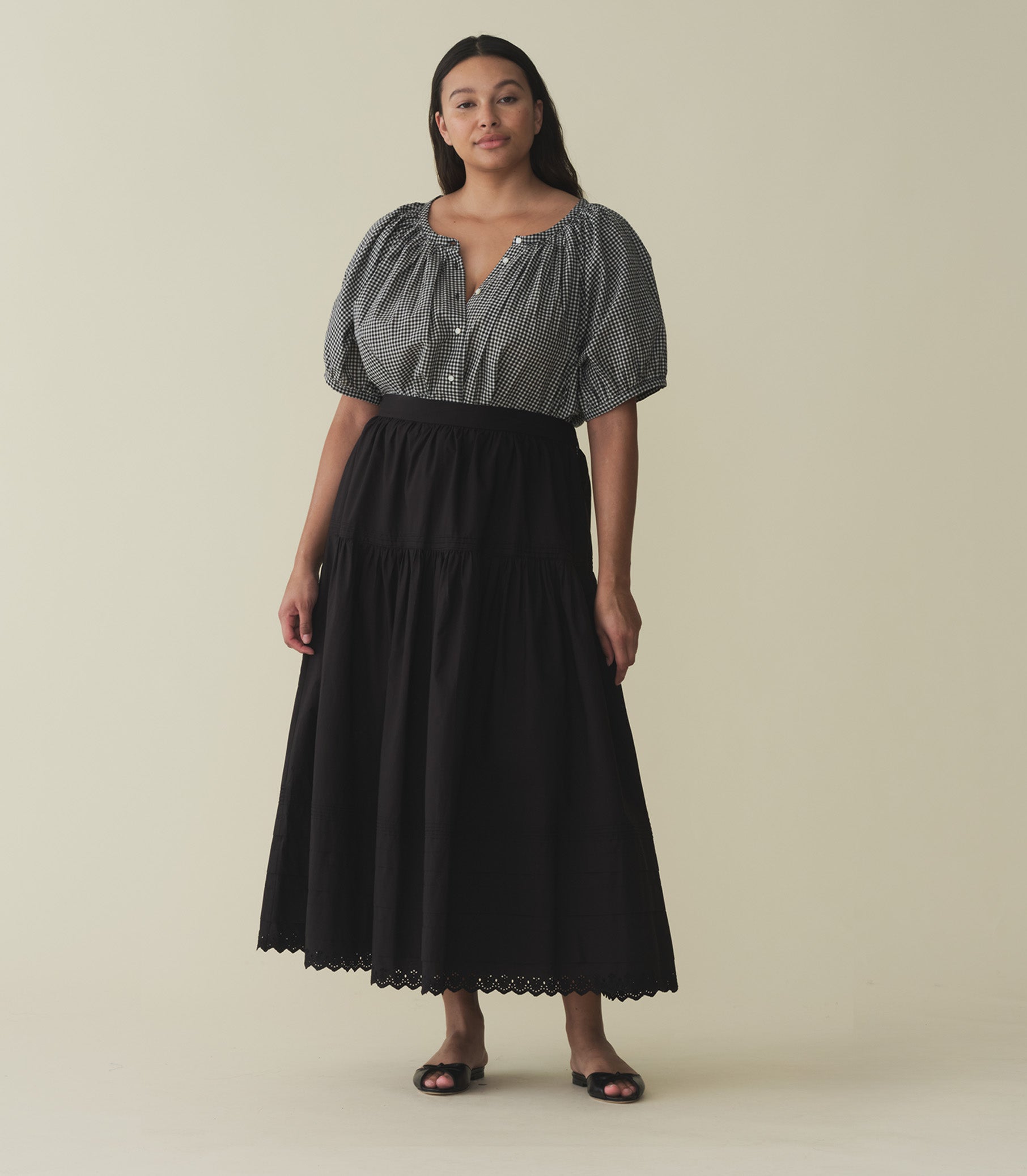 SEBASTIANE SKIRT -- BLACK | CORE