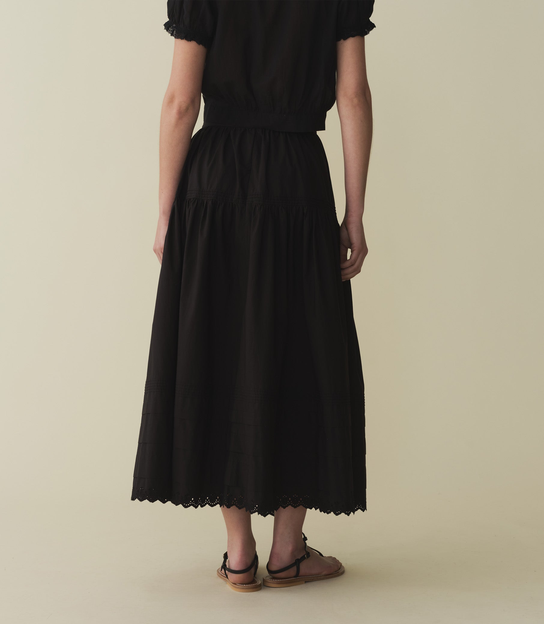 SEBASTIANE SKIRT -- BLACK | CORE