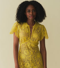 SOHANA DRESS -- DAFFODIL YELLOW | SPRING 24