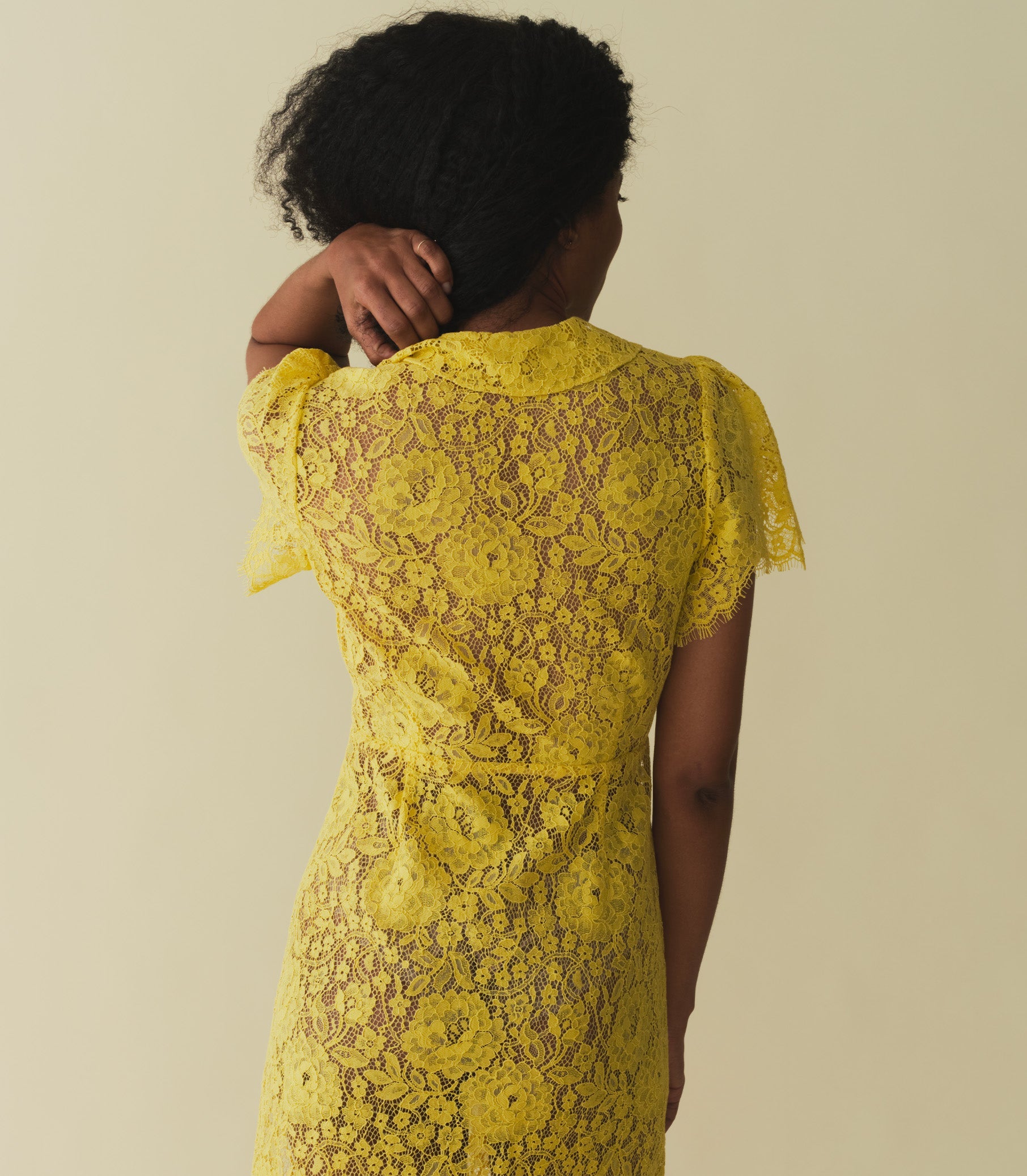 SOHANA DRESS -- DAFFODIL YELLOW | SPRING 24