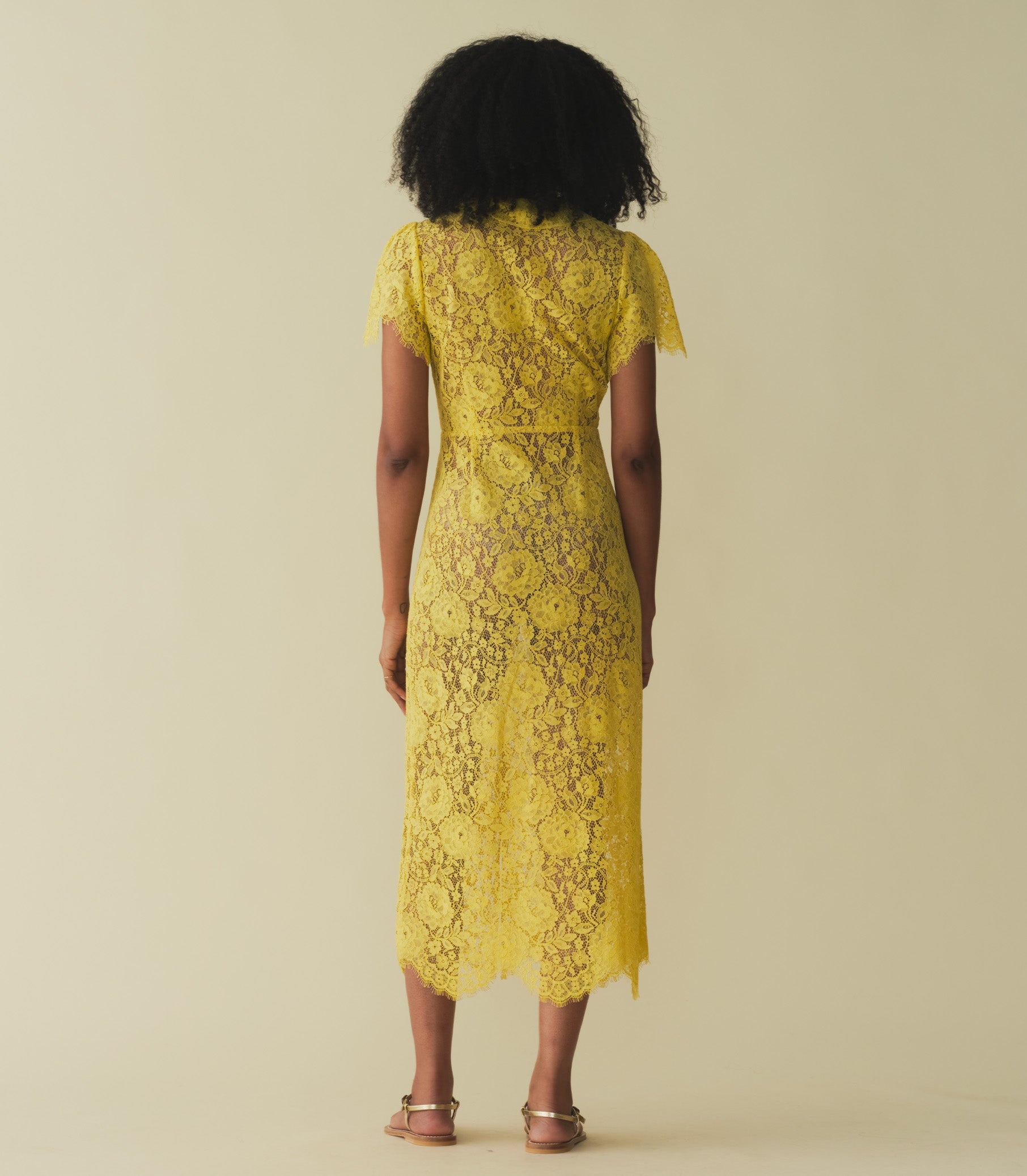 SOHANA DRESS -- DAFFODIL YELLOW | SPRING 24