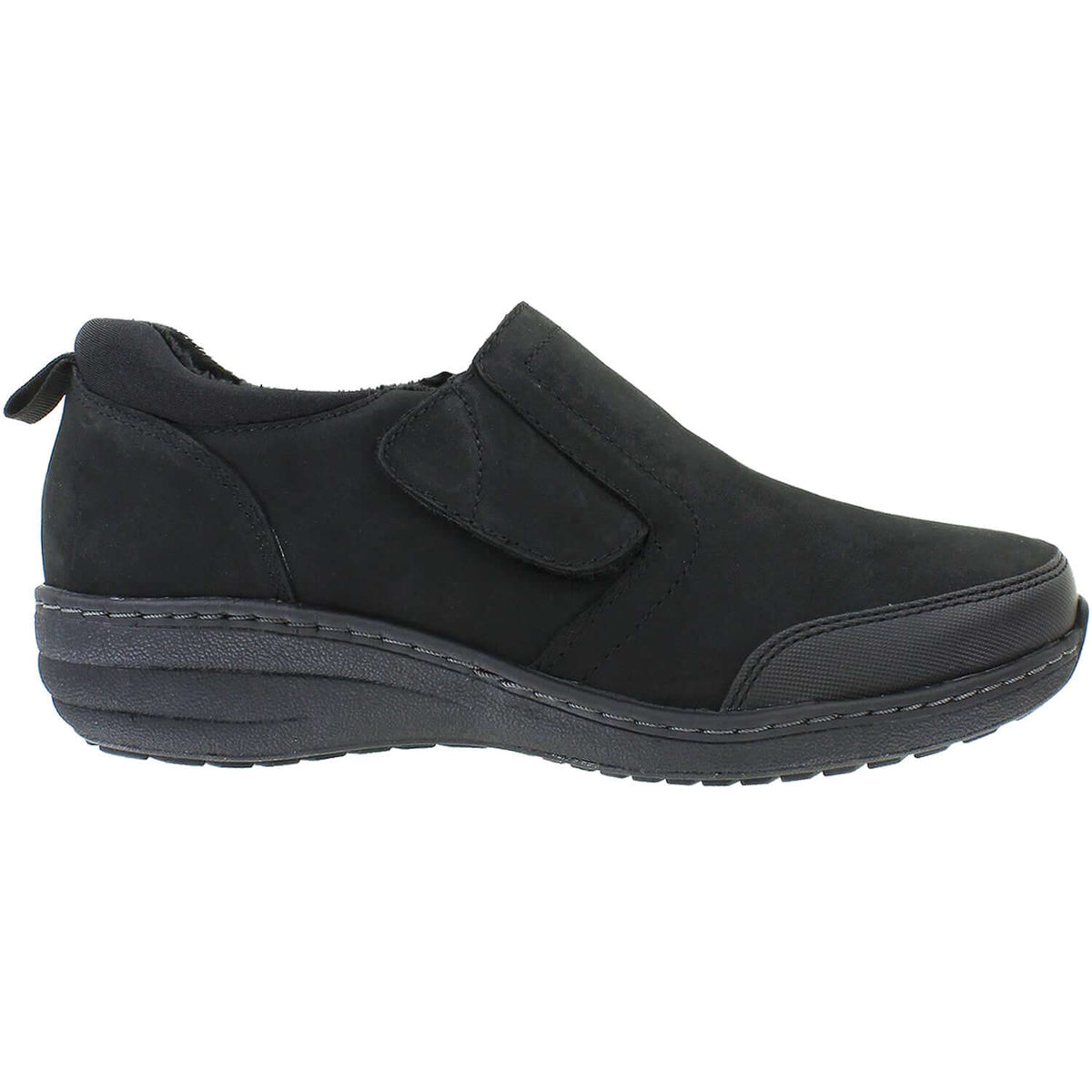 Women's Aetrex Tyra Black Nubuck