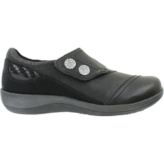 Women's Aetrex Karina Black Leather