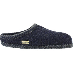 Unisex Haflinger AS Navy Boiled Wool