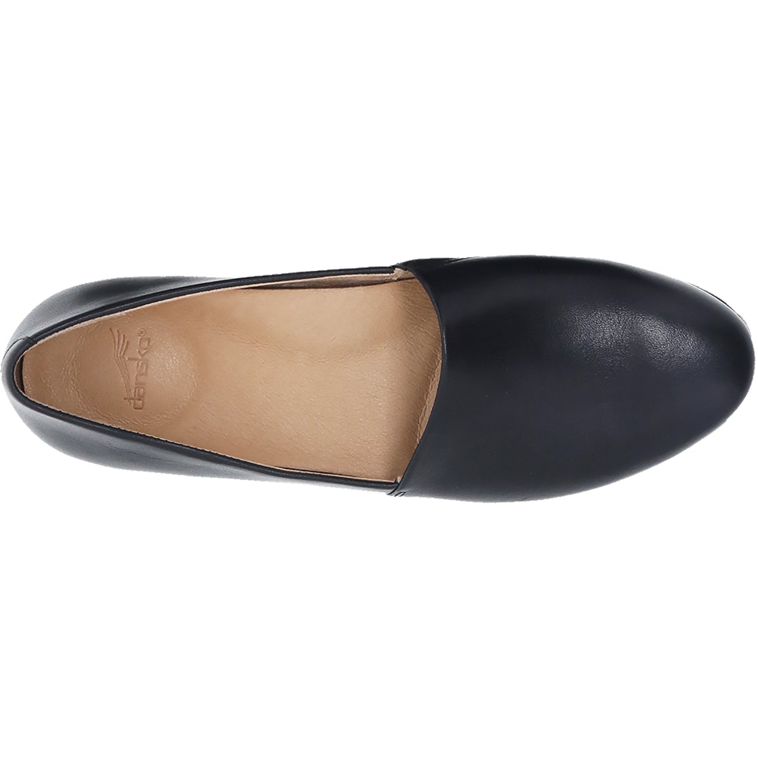 Women's Dansko Larisa Black Milled Nappa Leather