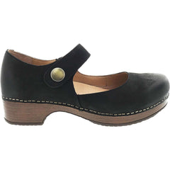 Women's Dansko Beatrice Black Burnished Nubuck