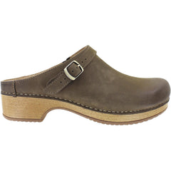 Women's Dansko Berry Mushroom Burnished Nubuck