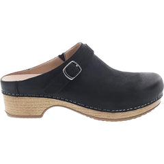 Women's Dansko Berry Black Burnished Nubuck