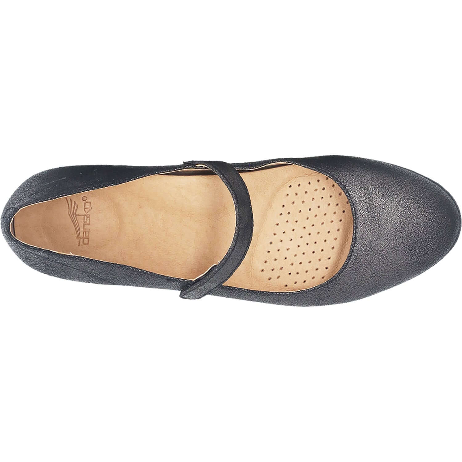 Women's Dansko Lilly Graphite Metallic Suede