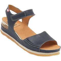 Women's On Foot Cynara 203 Tucson Marino Navy Leather