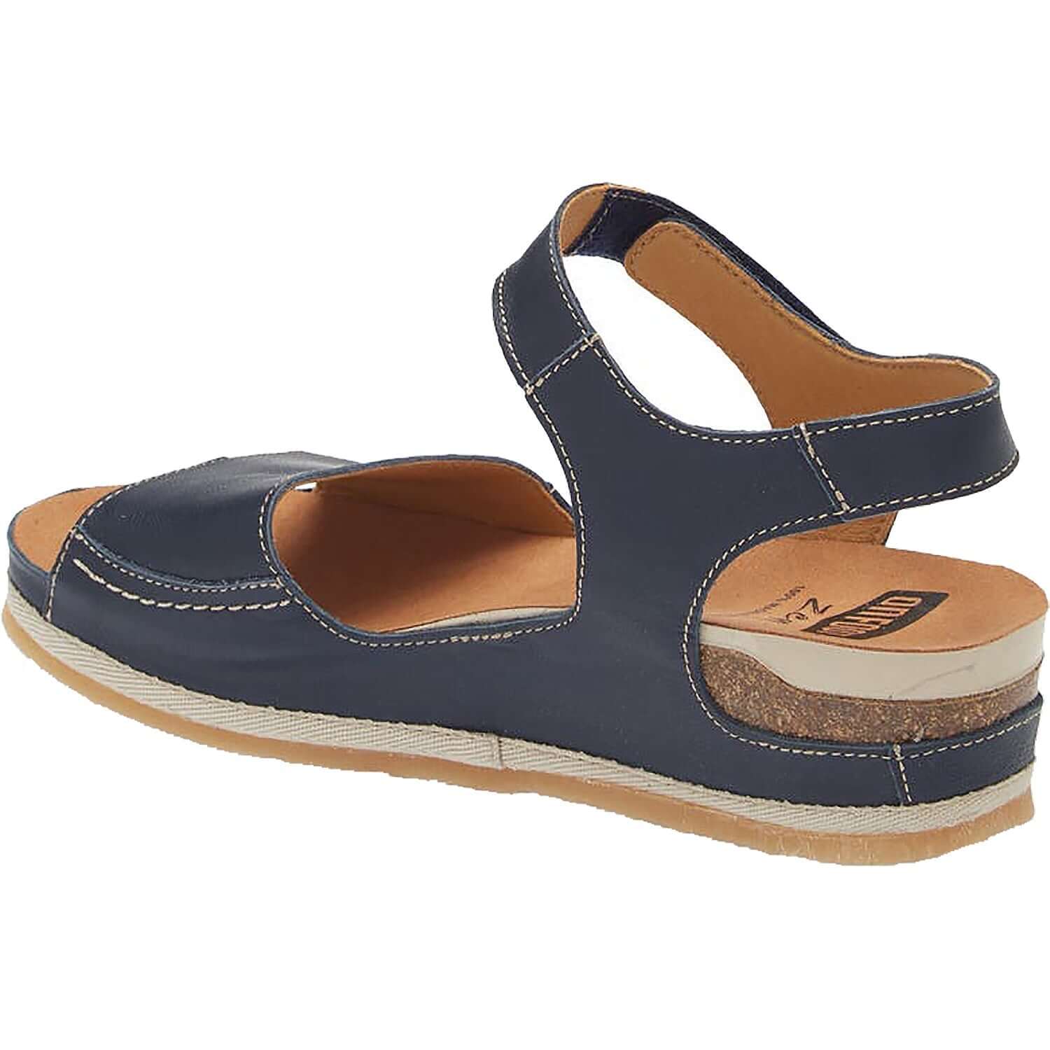 Women's On Foot Cynara 203 Tucson Marino Navy Leather