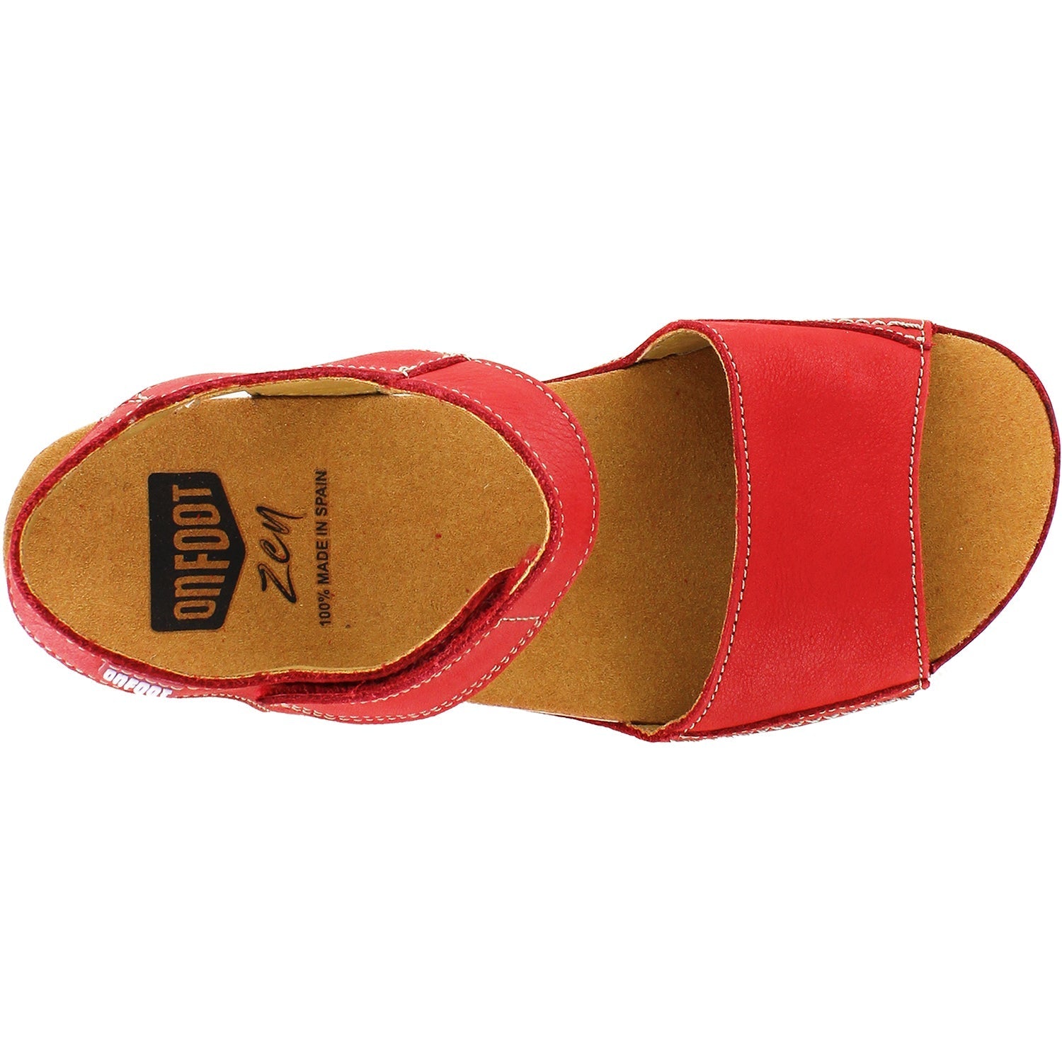 Women's On Foot Cynara 203 Tucson Red Leather