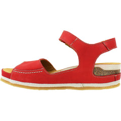 Women's On Foot Cynara 203 Tucson Red Leather