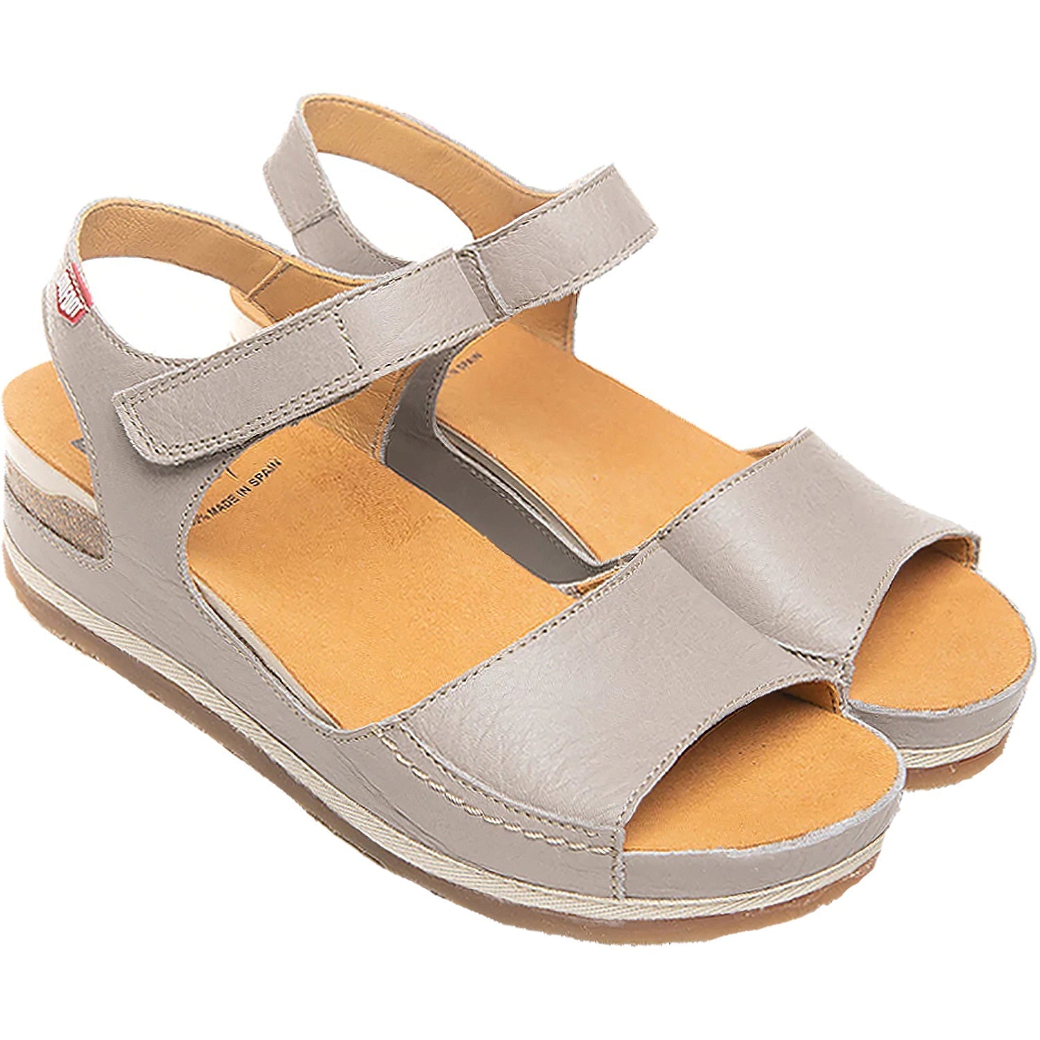 Women's On Foot Cynara 203 Tucson Taupe Leather