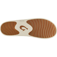 Women's OluKai Ku'i Tan Leather/Shearling