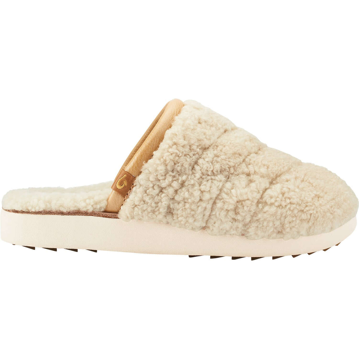 Women's OluKai Pupu Mua Tapa Shearling