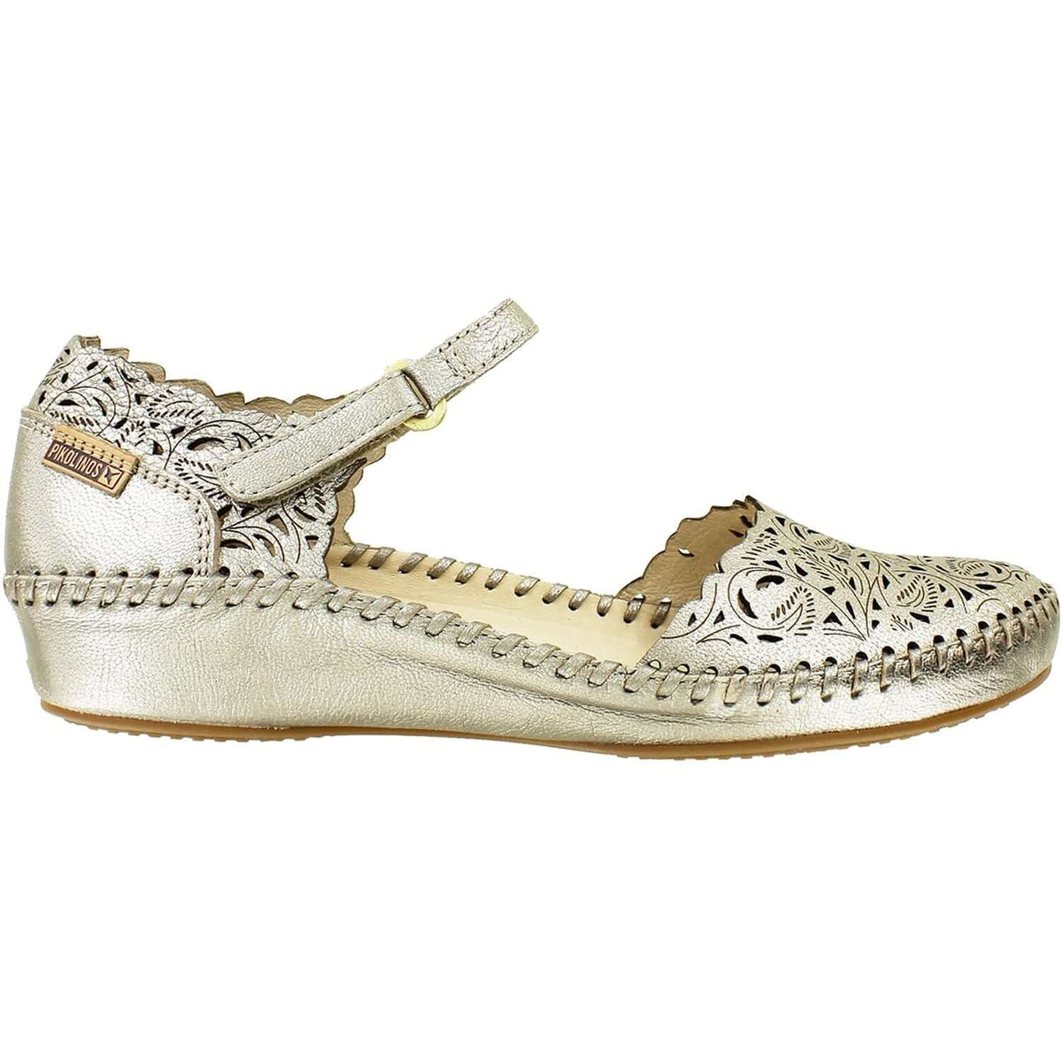 Women's Pikolinos P. Vallarta 655-0906 Stone Leather