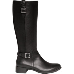 Women's Aetrex Vera Black Leather