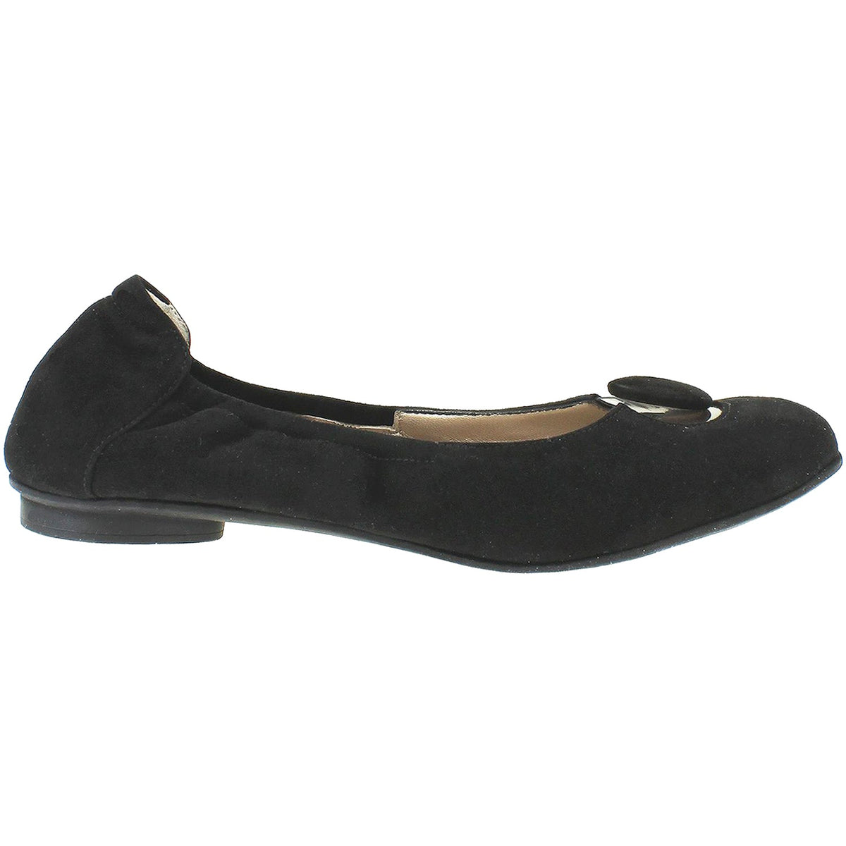 Women's BeautiFeel Mary Black Suede