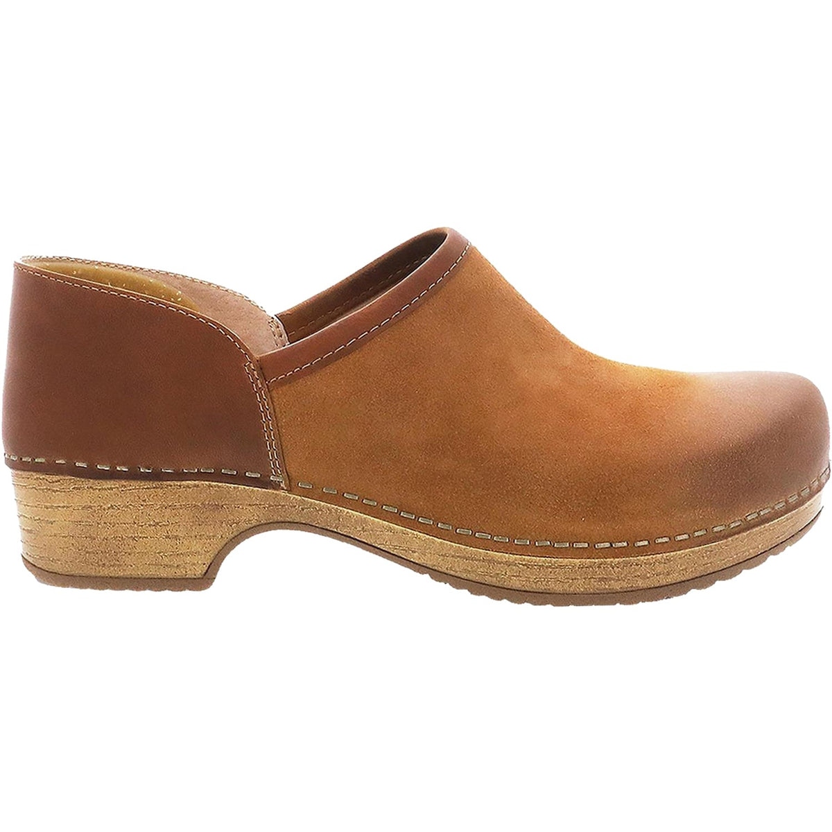 Women's Dansko Brenna Tan Burnished Suede