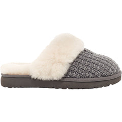 Women's UGG Cozy Charcoal Knit Fabric