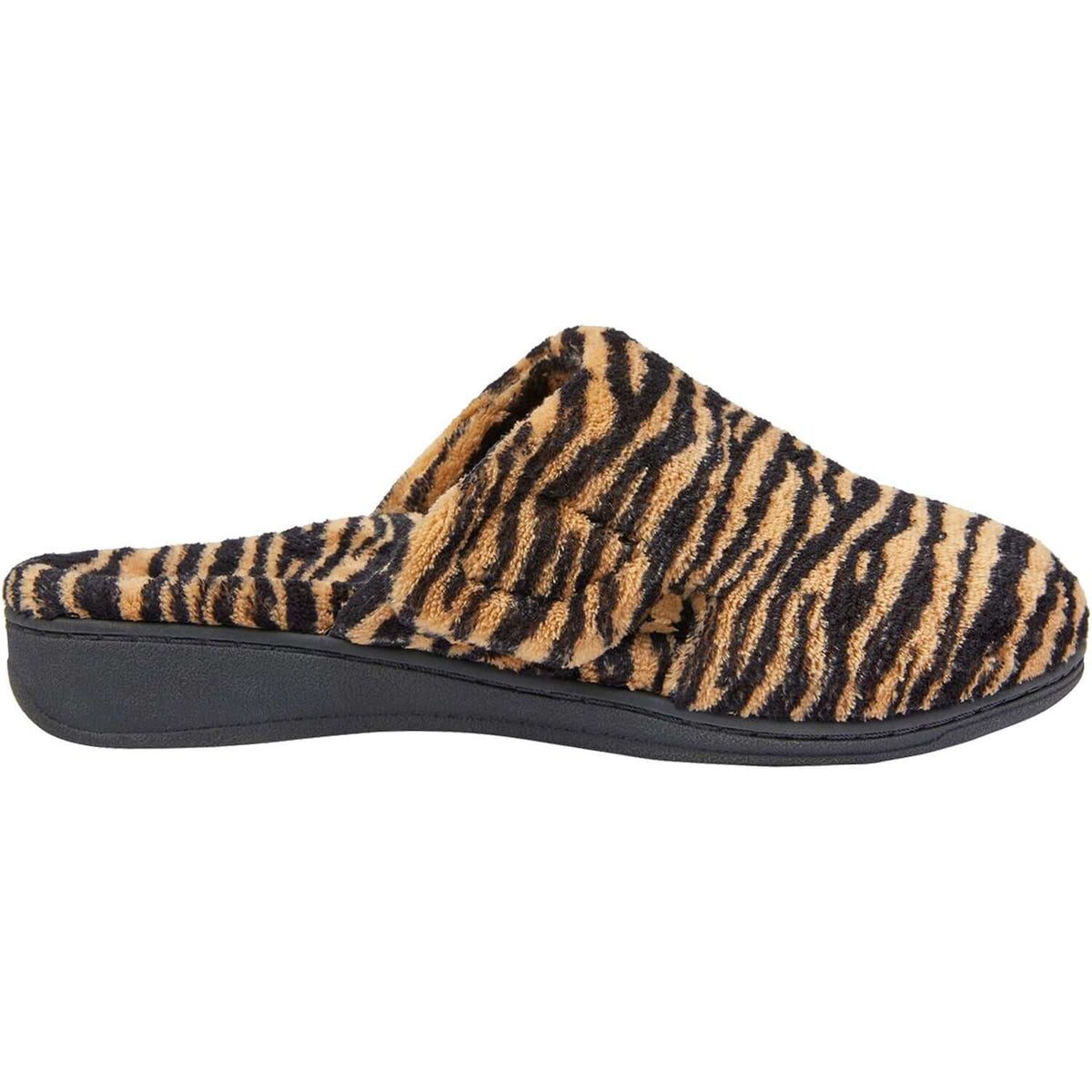 Women's Vionic Gemma Slippers Natural Tiger Fabric