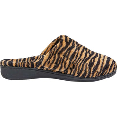 Women's Vionic Gemma Slippers Natural Tiger Fabric