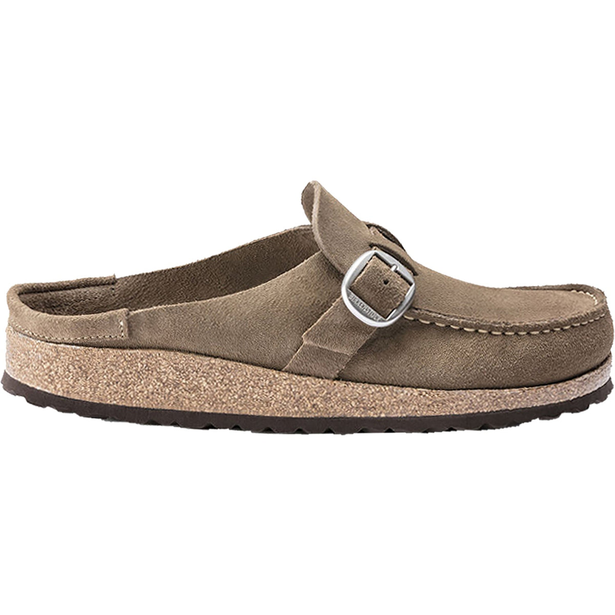 Women's Birkenstock Buckley Grey Suede