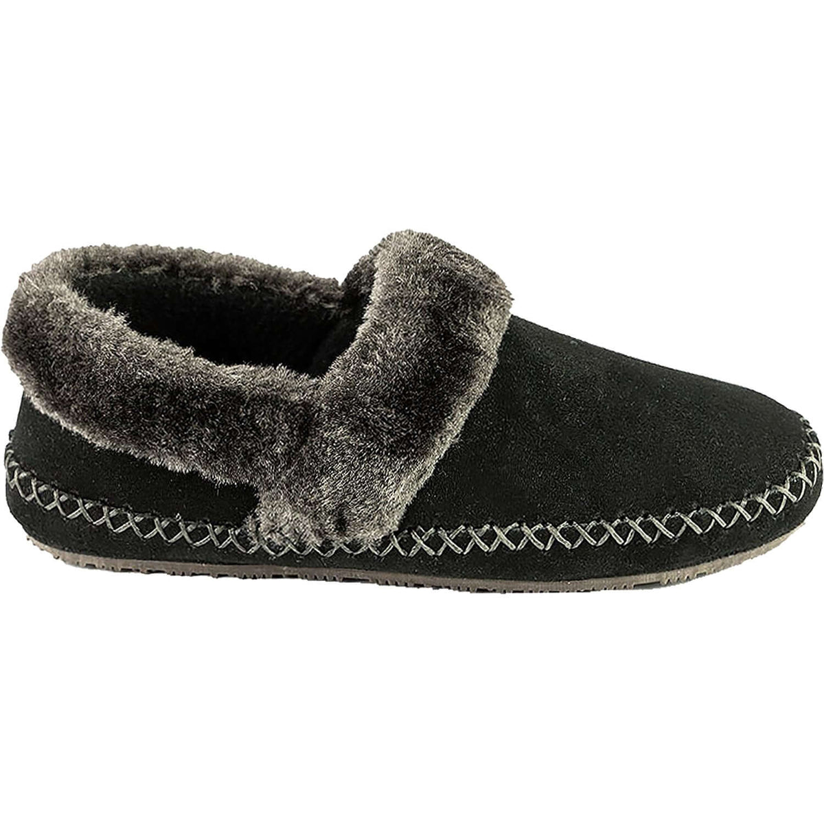 Women's Tempur-Pedic Acelyn Black Suede