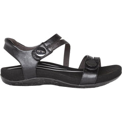 Women's Aetrex Jess Black Synthetic