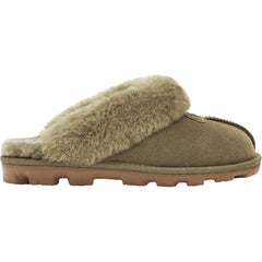 Women's UGG Coquette Burnt Olive Sheepskin