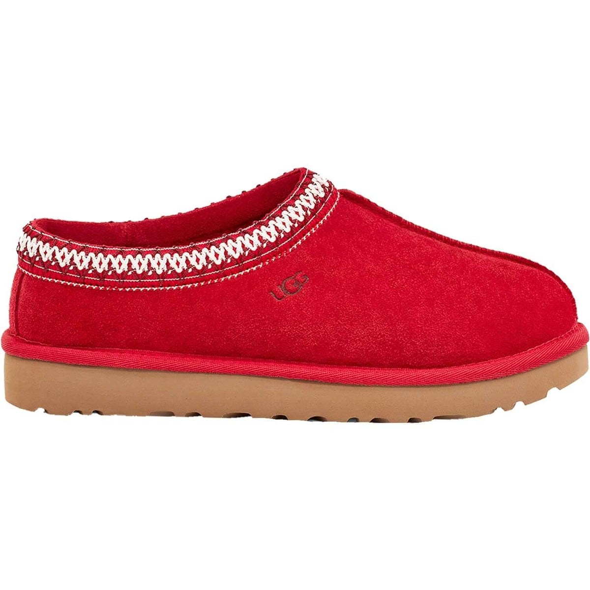 Women's UGG Tasman Samba Red Suede