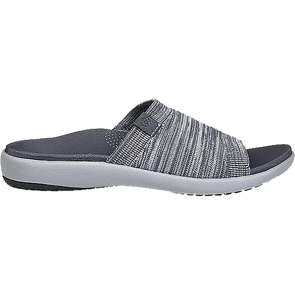 Women's Spenco Astoria Memory Foam Slide Wild Dove Knit Fabric