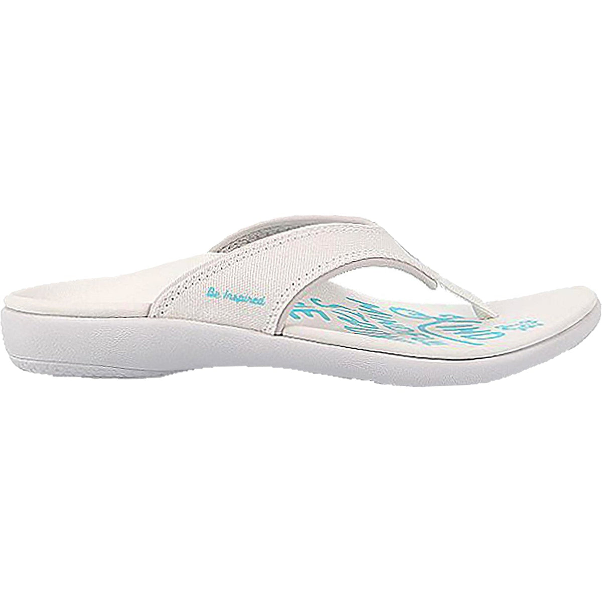 Women's Spenco Yumi Inspire White Synthetic