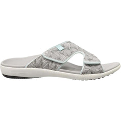 Women's Spenco Kholo Wave Slide Grey Synthetic