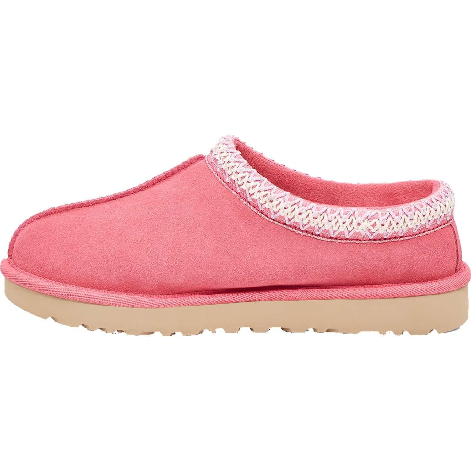 Women's UGG Tasman Pink Rose Suede