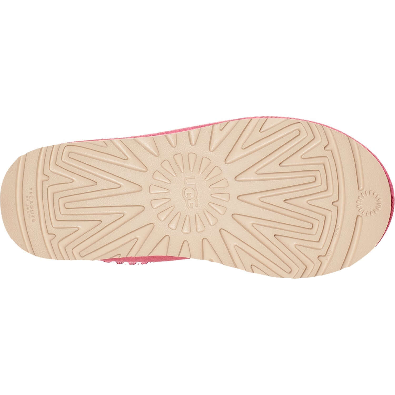 Women's UGG Tasman Pink Rose Suede