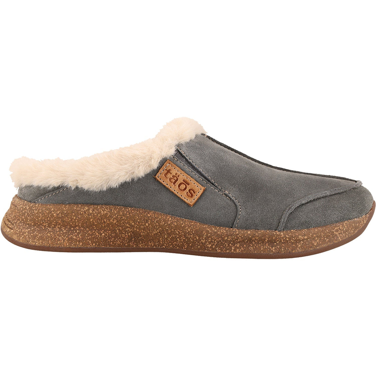 Women's Taos Future Dark Grey Suede