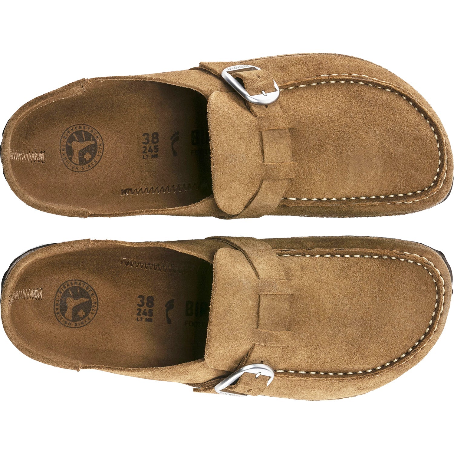 Women's Birkenstock Buckley Tea Suede