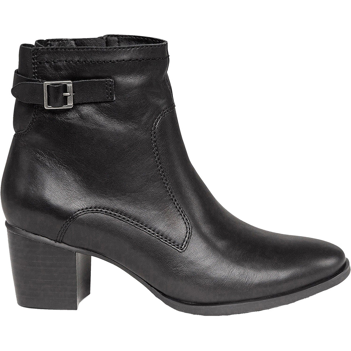 Women's Aetrex Rubi Black Leather