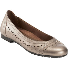 Women's Earth Nova Platinum Leather