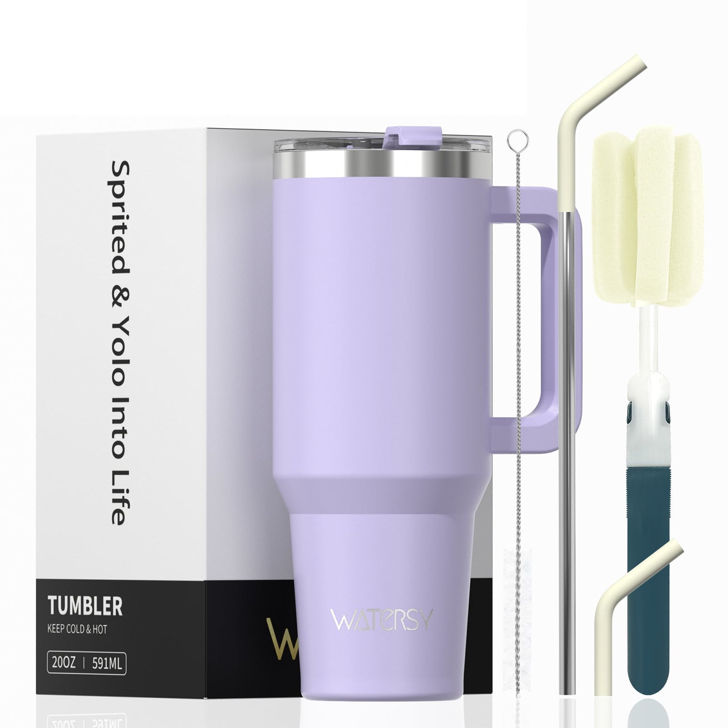 HydroDay™ XL — Vaso Térmico 1,2L con Canuta