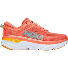 Women's Hoka One One Bondi 7 Camellia/Costal Shade Mesh