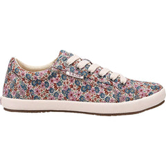 Women's Taos Star Mauve Floral Multi Canvas