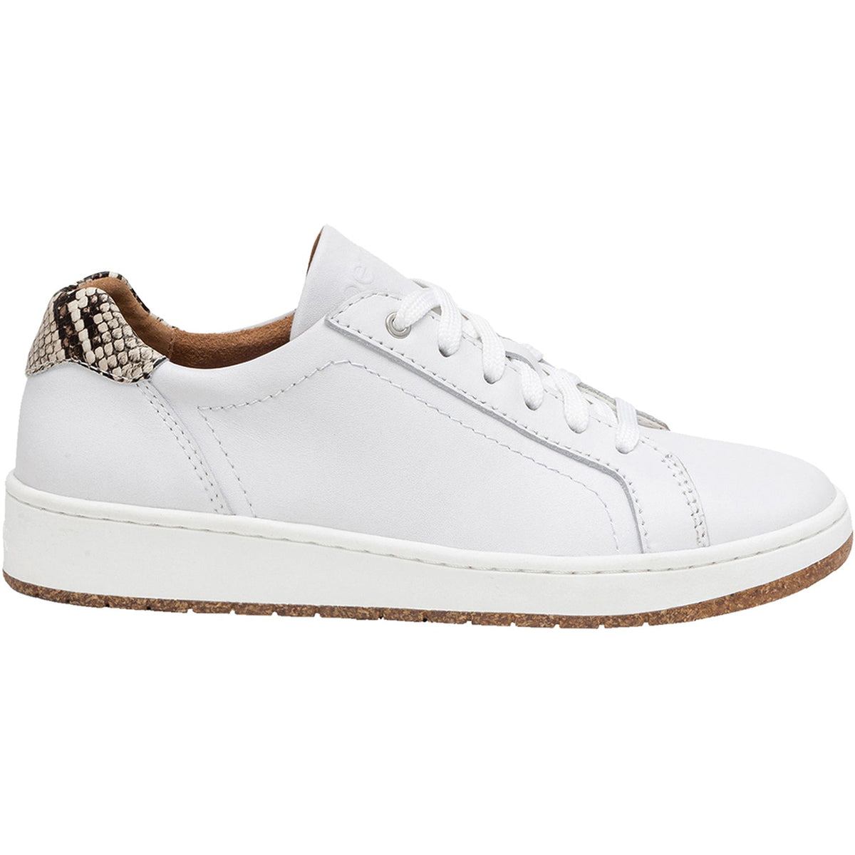 Women's Aetrex Blake White Leather