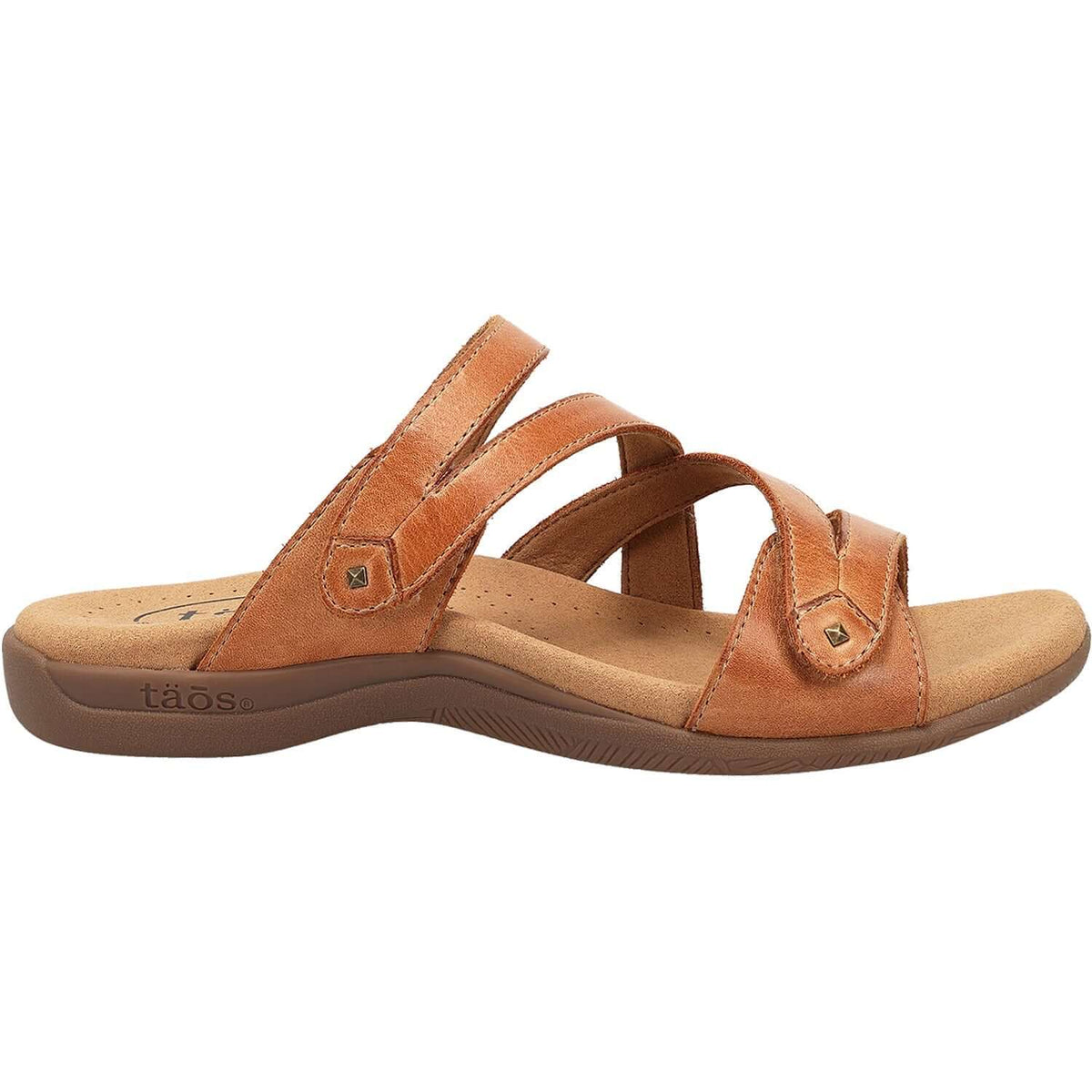 Women's Taos Double U Caramel Leather