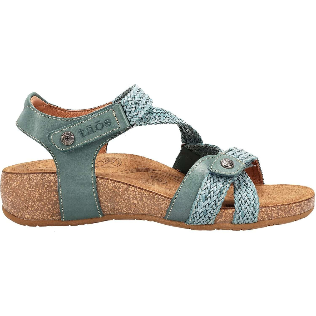 Women's Taos Trulie Lake Blue Leather