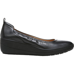 Women's Vionic Jacey Black/Black Leather