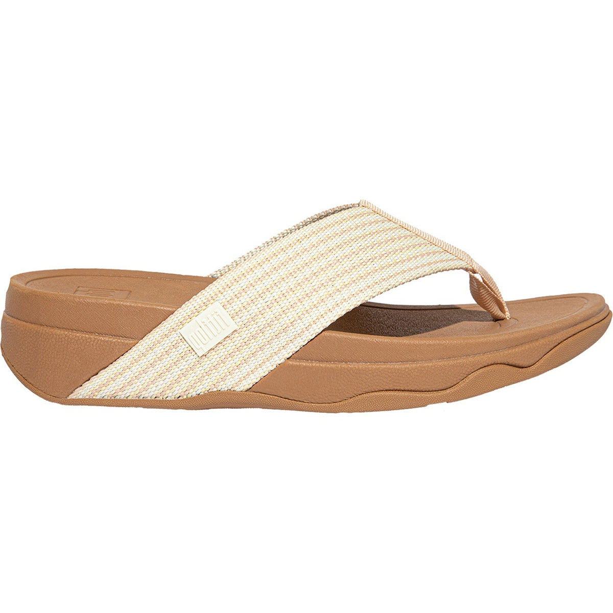 Women's FitFlop Surfa Cream Mix Fabric