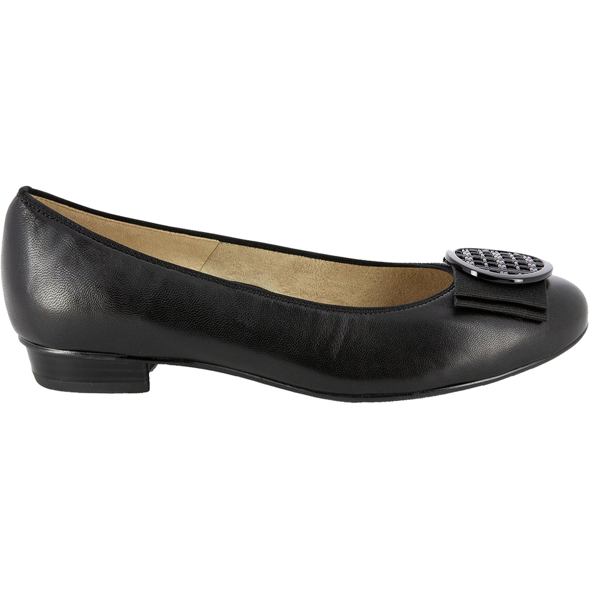 Women's Ara Bambi Black Leather